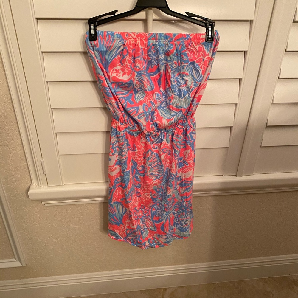 Lilly Pulitzer Strapless Dress